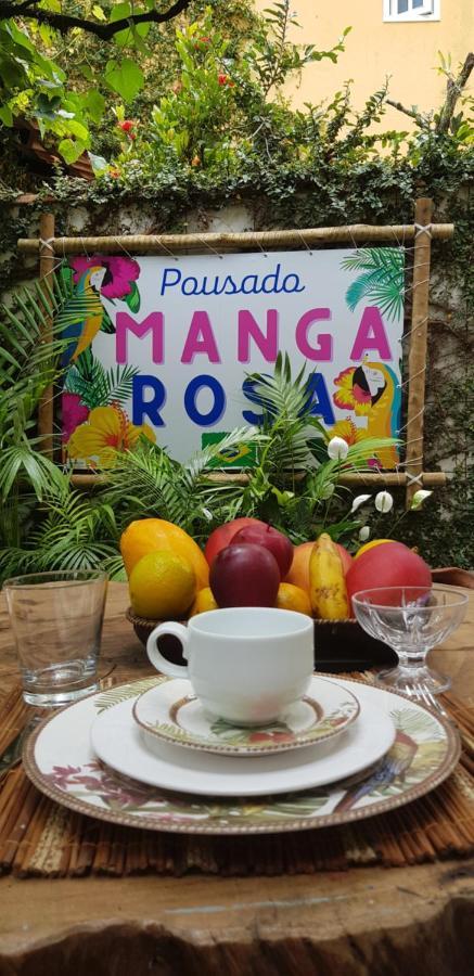 Pousada Manga Rosa Paraty Exterior photo