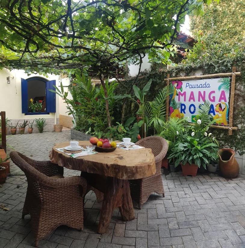 Pousada Manga Rosa Paraty Exterior photo